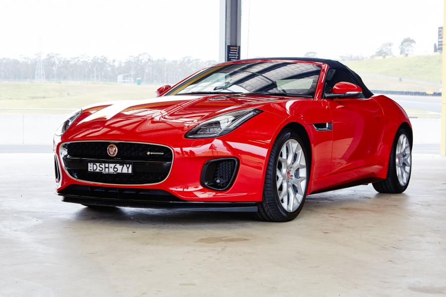 Jaguar F-Type R-Dynamic 2.0 Convertible (AU) '2017